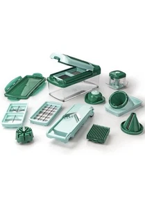 Genius Nicer Dicer Fusion Smart, For Cubes, Sticks, Quarters, Wedges - Picture 1 of 5