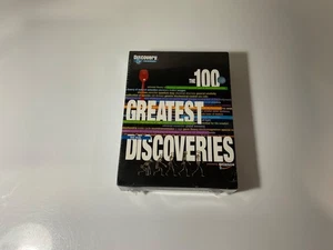 100 Greatest Discoveries 5-Disc DVD VIDEO TV SHOW Discovery Channel Brand New - Picture 1 of 2
