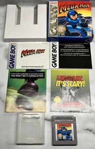 Nintendo Gameboy Mega Man Dr. Wily's Revenge Capcom Action Abenteuer Spiel - Bild 1 von 11