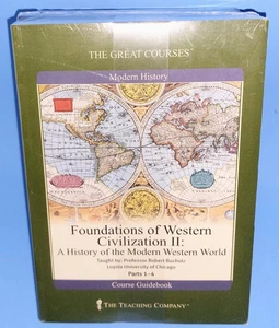 Foundations of Western Civilization II 2 Great Course 8 DVD Part 1 - 4 NEW   - Picture 1 of 6