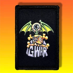 Gwar Morale Patch / Military ARMY Tactical Band Hook & Loop 784 - Picture 1 of 8