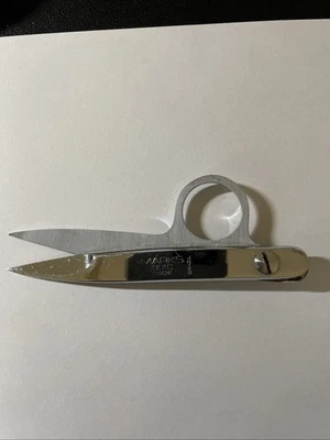 MARKS 301 C SNIPPING CHROME SCISSORS - Image 1 of 3