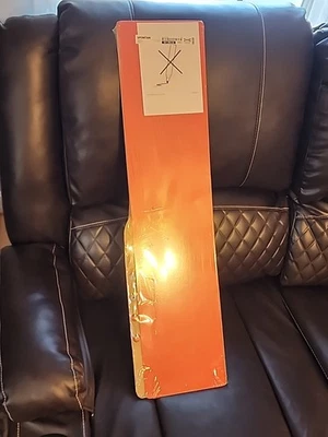 Two LARGE IKEA ORANGE SPONTAN Magnetic Message Wall Boards 7x30.5 NEW  - Image 1 of 4