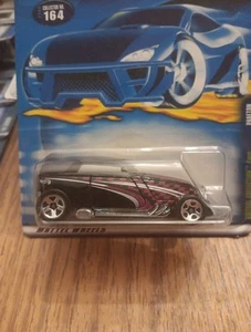 Hot Wheels Phaeton Black & Pruple #164 2000 Virtual Collection Cars Vintage Toy - Picture 1 of 15