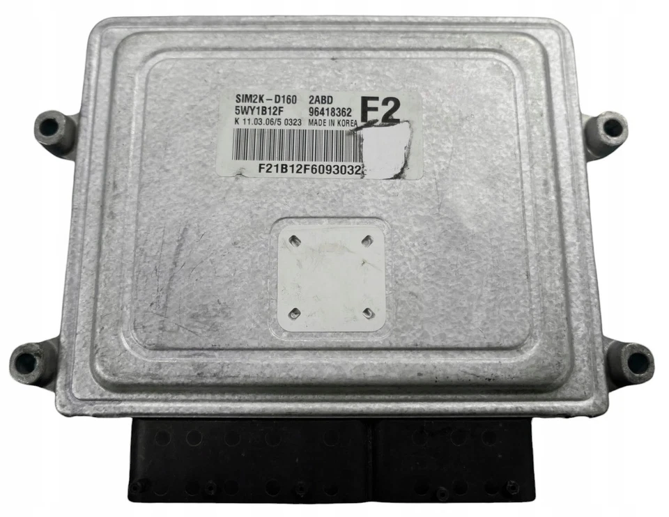 STEROWNIK CHEVROLET EPICA 2.5 5WY1B12F 96418362 + PROGRAMMAWANIE - Immagine 1 di 1