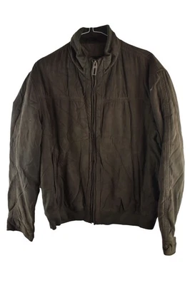 MARKS & SPENCER Collezione Green Padded Jacket size M Mens Full Zip Casual - Image 1 of 4