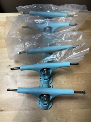 5 CANTIDADES - Camiones Longboard Paris Tiffany Base 6 Agujeros NUEVO OTRO LOTE Foto 1 de 4