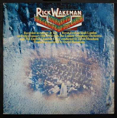 Rick Wakeman - Jorney To The Centre Of Earth -LP record [NHBX01-101] Made in USA - Image 1 of 4