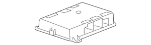 Genuine GM Seat Memory Control Module 23338340 - Picture 1 of 4