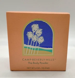 Camp Beverly Hills The Body Powder netto wt 4oz / 115 gm Vintage 1985 - Bild 1 von 2