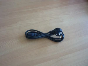 Zwarte Netsnoer voedingskabel toesteladapter Euronetsnoer van FDK 1,8m - Photo 1/3