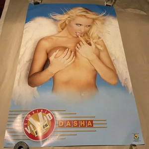 22x34 2002 Adult star Dasha Vivid Video poster by Scorpio - Picture 1 of 16