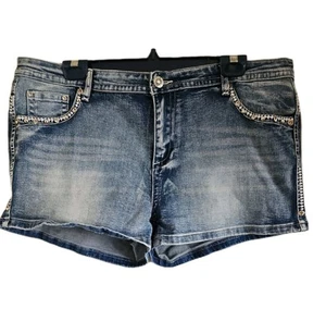 PLATINUM PLUSH FROM LOS ANGELES SHORTS SIZE M - Picture 1 of 9