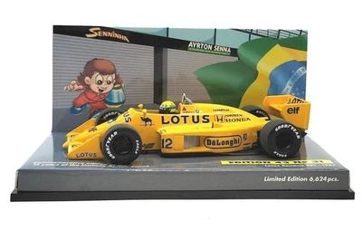 MINICHAMPS [540431502] Lotus Renault 99T 1987 elf #12 - Immagine 1 di 4