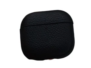 Colorful Litchi Leather Earphone Protective Case Cover for AirPods 4✨i - Picture 1 of 5