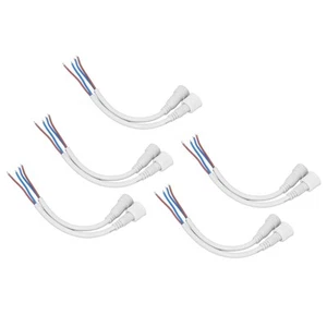 Sets 2 Pin Elektrische Stecker Wasserdicht Männlichen Und Weiblichen Stecker - Afbeelding 1 van 22
