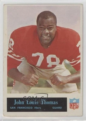 1965 Philadelphia John Thomas #181 Rookie RC - Image 1 of 2