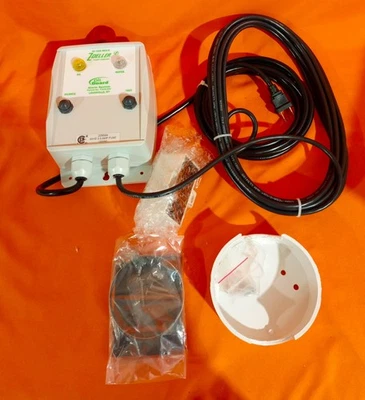 Protector de aceite para sistema de alarma Zoeller 10-1526 Rev-H 120 VAC Foto 1 de 4