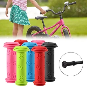 Asas rojas de goma negras bicicletas para niños fáciles de instalar fáciles de usar - Imagen 1 de 39