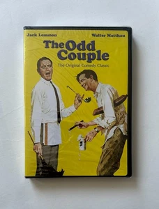 Neil Simon THE ODD COUPLE (1968) Jack Lemmon/Walter Matthau | 2006 DVD - Picture 1 of 2