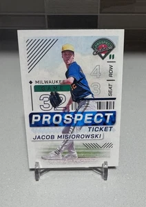 2024 Panini Prospect Edition - Jacob Misiorowski #156 (RC) - Picture 1 of 2