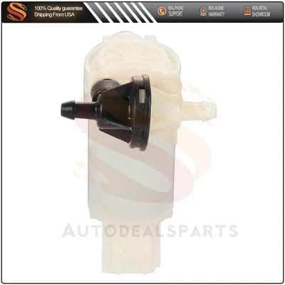 Windshield Washer Pump For 2011-2015 Mitsubishi Outlander (Front & Rear) GO-1021 - Image 1 of 4