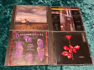 DEPECHE MODE 4 CD´s im Set - A Broken Frame,Violator,Black Celebr.,Songs Of F... - Bild 1 von 2