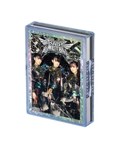 BABYMETAL x GAS Metal Forth 4 Karten Set GAS Su-Metal Moametal MOMOMETAL #/300 - Bild 1 von 7