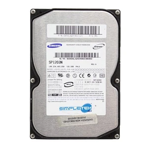 SAMSUNG SP1203N 120GB IDE PATA EIDE 3.5" HARD DISK HDD WINDOWS 98 2000 XP - Picture 1 of 6