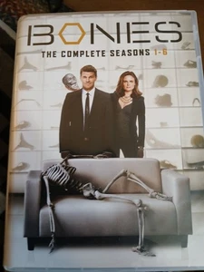 Bones The Complete Seasons 1-6 DVD - Bild 1 von 5