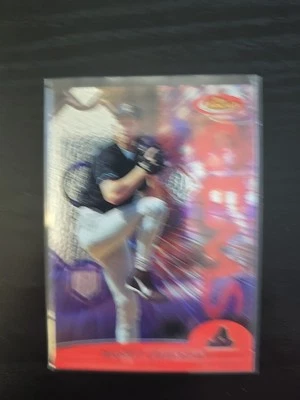 2000 Topps Finest - Gems Randy Johnson #144 - Image 1 of 2