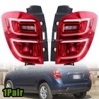 2Pcs Brake Light For Chevrolet Equinox 2016-2017 Signal Lamp Taillight