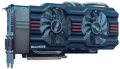 SCHEDA GRAFICA ASUS GTX 660 Ti DirectCU II, 2 GB GDDR5, 192 BIT, HDMI, 2XDVI, DP - Immagine 1 di 4