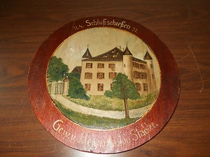 ALTES GEMÄLDE AUF HOLZ - SEHR INTERESSANT! - Bild 1 von 10