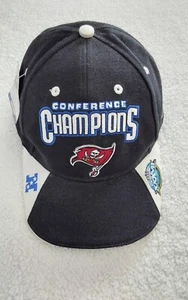 Reebok NFL Tampa Bay Buccaneers Hat Cap Conference Champions Superbowl XXXVII 37 - Picture 1 of 12