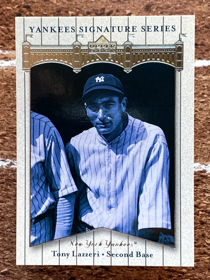 2003 Upper Deck Yankee Signature Series Tony Lazzeri #85 - Image 1 of 2