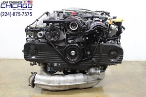 Jdm 01-05 Subaru EJ203 2.0L Engine Forester Impreza Legacy Outback Baja Engine  - Picture 1 of 8
