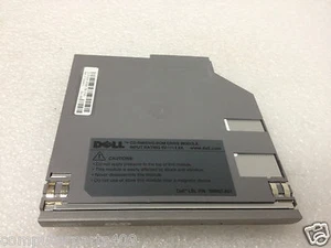 Genuine Dell CD-RW/DVD-ROM Drive Module 8W007-A01 W/Bezel YX424 YN965 MK845 - Picture 1 of 2