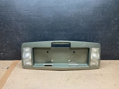 Cadillac SRX 2004-2009 panel maletero tapa respaldo matrícula H6608 DG1 OEM Foto 1 de 4