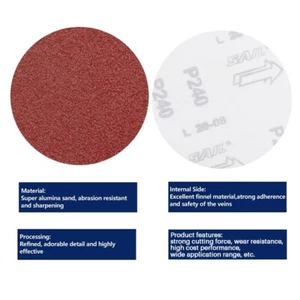3 inch Sanding Discs Wet Dry Hook Loop 60-7000 Grit for Drill Die Grinder - Bild 1 von 14