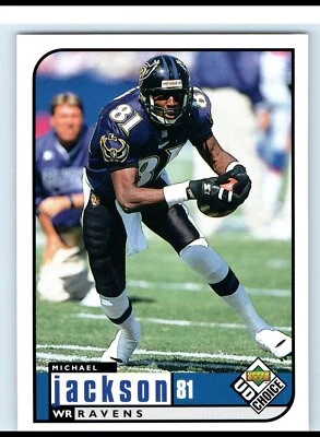 1998 UD Choice #18 Michael Jackson Near Mint - Image 1 of 2