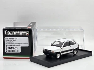 Fiat Panda 4x4 Supernova 1986 - Bianco Corfù - BRUMM R613-01 1:43 1/43 - Picture 1 of 2