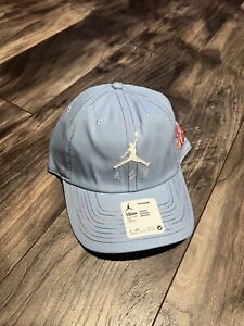 Nike Jordan J Balvin Heritage86 Cap Hat Psychic Blue DX9307 436 Brand New DS