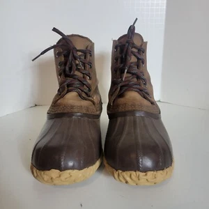 Vintage Sorel Damengröße 7 wasserdichte Entenstiefel hergestellt in Kanada - Bild 1 von 9