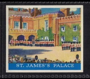 PALACIO DE SAN JAMES - 80 + Tarjeta inglesa años # 35 - Imagen 1 de 2