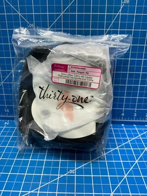 *NEW* Thirty One Icon Littles CARRY-ALL Caddy Tote Bag - Penguin Pal 264A NIP - Image 1 of 4