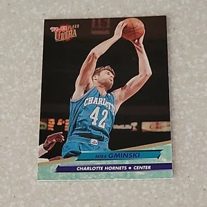 1992 1993 FLEER ULTRA BASKETBALL CARD MIKE GMINSKI #232 - Picture 1 of 2