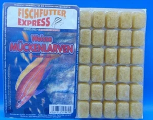 Frostfutter Weiße Mückenlarven 30x 100g Blister - Bild 1 von 1