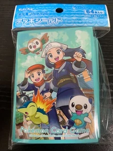 Pokemon Card Sleeves Hisui Friends Akari Rei 64Pcs. - Picture 1 of 2