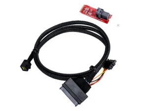 NGFF M.2 to PCI-E 4X Riser Card M2 SFF-8643 M Key to PCIE X4 Adapter Converter - Picture 1 of 5